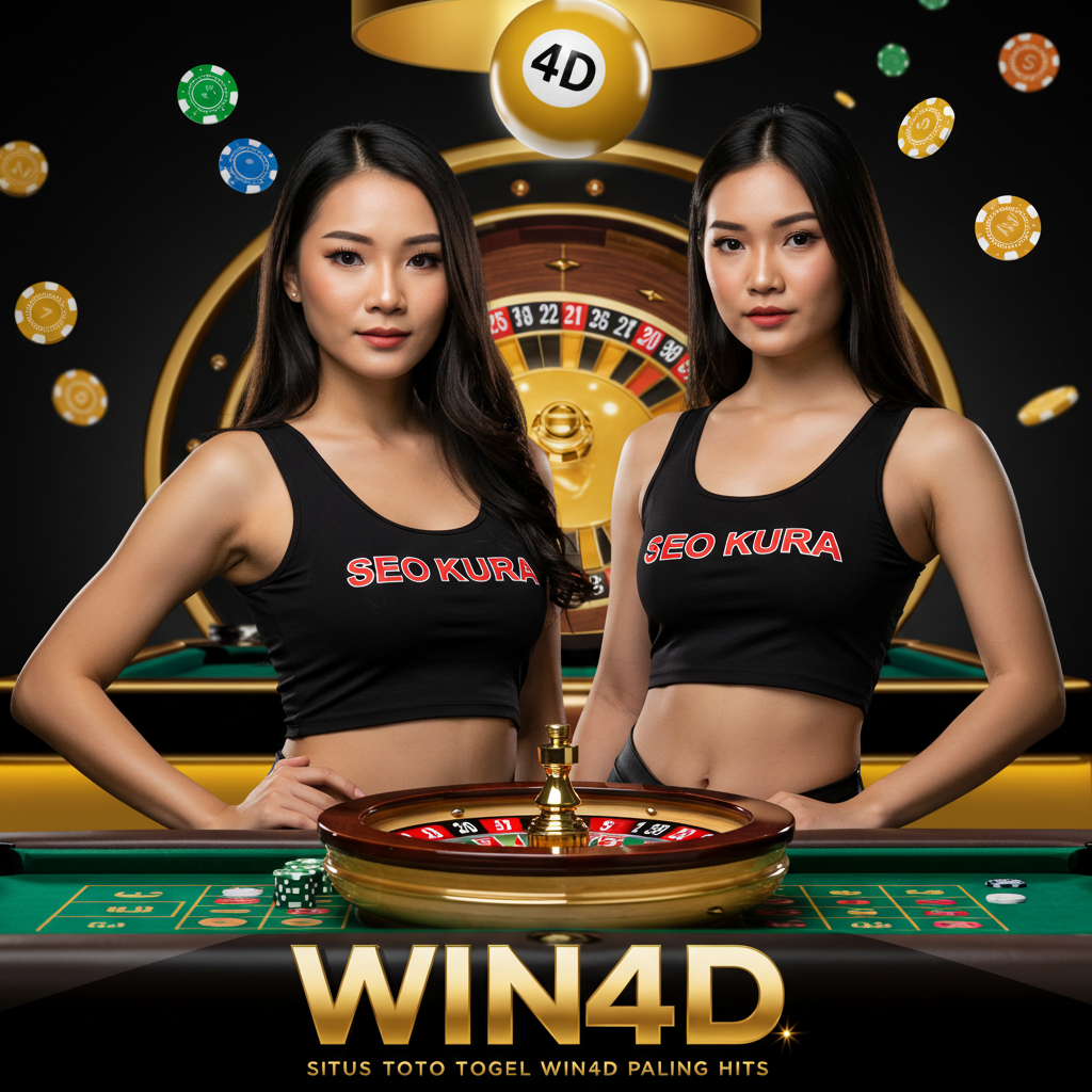 WIN4D >> Link Situs Toto Togel WIN 4D Paling Populer No.1 Terpercaya